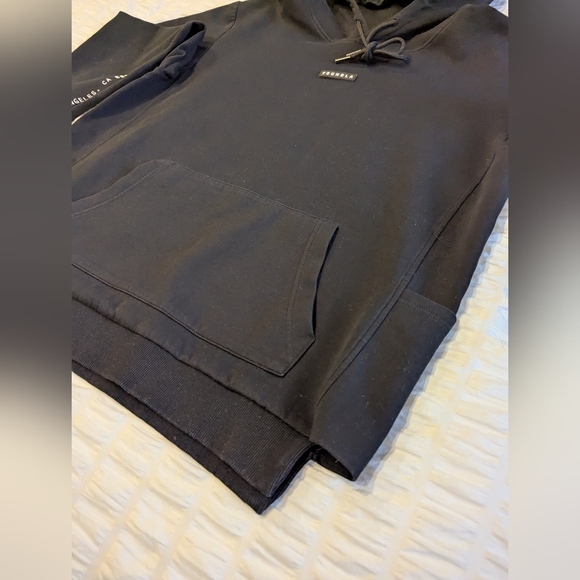 YoungLA Men's Black Hoodie sz.L - Picture 2 of 9
